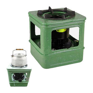 Réchaud à kérosène facilement portable d'usine, réchaud diesel d'extérieur, brûleur à kérosène à 1 mèche, réchaud de camping, ustensiles de cuisine - Product Image 4