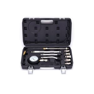 Multi Functional Cylinder Pressure Testing Tool For Motorcycle And Car Compression <b>Gauge</b> Set Auto Repair Kit - Product Image 1