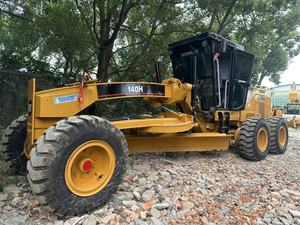 รถเกรดเดอร์ CAT 140H ชั่วโมงการทำงานต่ำ สภาพดีเยี่ยม รถมอเตอร์เกรดเดอร์ Caterpillar 140H มือสอง สำหรับงานก่อสร้างที่ดี - Product Image 4