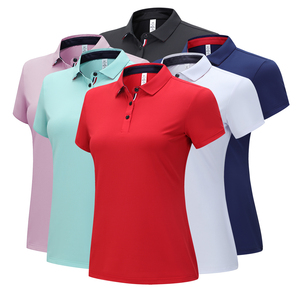 เสื้อโปโลฝึกแบบซับลิเมชันขนาดพลัสไซส์สำหรับตีกอล์ฟ - Product Image 4