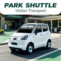 Vehículo Eléctrico Mini de 4 Plazas para Adultos, de Baja Velocidad, con Controles Inteligentes, para Ciudad