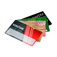 Tarjetas de regalo y de amistad de código de barras de PVC y plástico personalizadas, tarjeta magnética a pedido con acabado en relieve, número de modelo, tarjeta de PVC