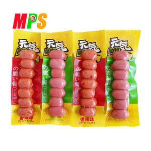 Sabor a barbacoa, aperitivos instantáneos, <span class=keywords><strong>Mini</strong></span> jamón, salchichas, carne, aperitivos - Product Image 2