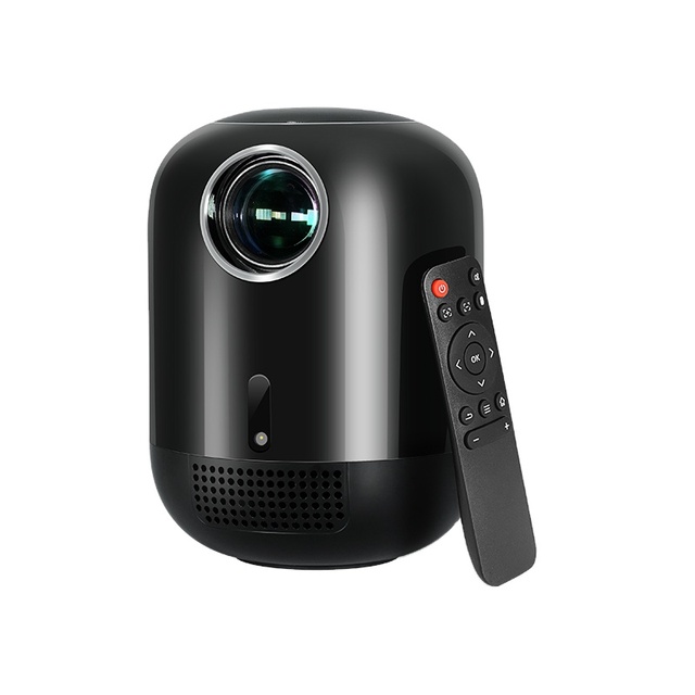 L010 2000 Lumens Smart Android WIFI Wireless Proyector Portable Mini Projector 4k
