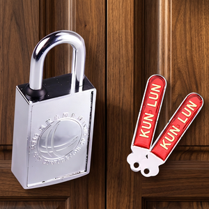 <span class=keywords><strong>Cadenas</strong></span> <span class=keywords><strong>magnétique</strong></span> à 1 ou 2 clés - Product Image 3