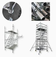 Échafaudage Ringlock d'importation du fabricant chinois – Tour d'échafaudage en aluminium robuste et de luxe pour concerts en extérieur, portable