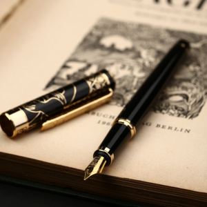 Juego <span class=keywords><strong>de</strong></span> Plumas <span class=keywords><strong>de</strong></span> Caligrafía Profesional <span class=keywords><strong>de</strong></span> Latón con Punta Flexible para Principiantes, Cartuchos <span class=keywords><strong>de</strong></span> Tinta Ideales para Lettering a Mano, Pluma <span class=keywords><strong>de</strong></span> Cobre para Regalo - Product Image 3