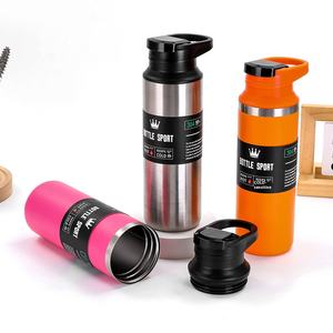 Gran capacidad 304 de acero inoxidable portátil coche termo taza diseño de pico de pato deportes para adultos deportes fríos agua al vacío - Product Image 5