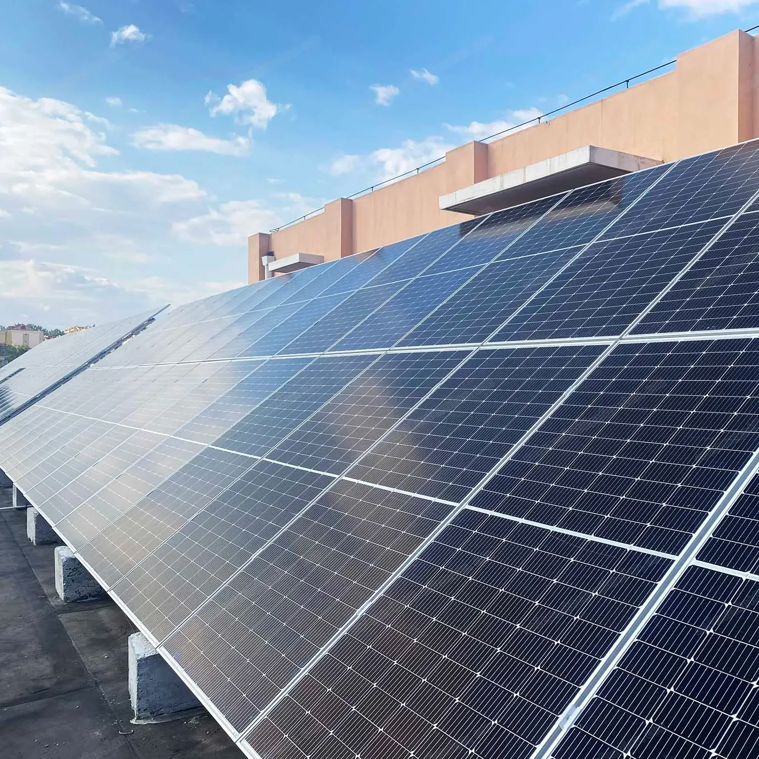 घरेलू उपकरणों के लिए 30 किलोवाट पूर्ण वाट सौर पैनल सौर ऊर्जा प्रणाली