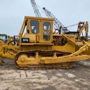 Bulldozer Caterpillar D7G Usado, Económico, Apto para Construcción y Minería - Product Image 6