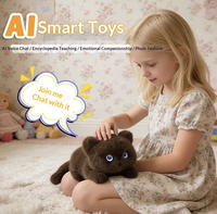 Nouvelle poupée IA en peluche transfrontalière OEM ODM, compagnon de bureau, poupée IA ultra-réaliste en fibre de polyester, cadeau idéal pour les meilleures amies, vente en gros