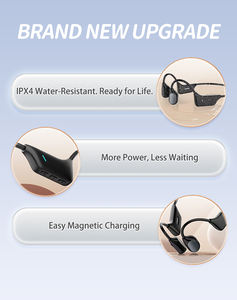 เครื่องช่วยฟังแบบเปิดหู 16 ช่องสัญญาณ ดิจิตอล แบบกระดูก  ลดเสียงรบกวน กันน้ำระดับ IPX4 ชาร์จได้ - Product Image 4