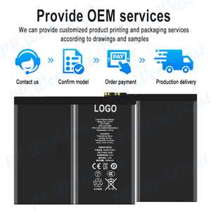 18 Monate Garantie Tablet-Akku für iPad 2 A1316 A1376 A1395 A1396 A1397 Brandneuer Ersatz-Li-Ionen-Akku 6930mah - Product Image 4