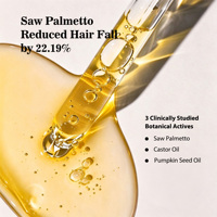 Formula Berbasis Tumbuhan Minyak Biji Labu untuk Pertumbuhan Rambut, Minyak Penguat Akar & Rambut, Melembapkan & Menutrisi Perawatan Kulit Kepala