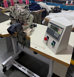 RONMACK RM-NST-4UCQS-SX Nouvelle machine automatique pour la pose de manches et de jambes de pantalon à usage domestique - Product Image 3