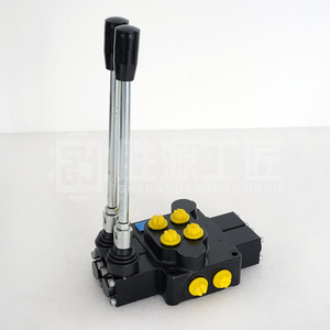 Vanne de commande directionnelle DCV20 en fer, vanne hydraulique pour machines de construction - Product Image 2