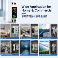 Disjoncteur intelligent WiFi Tuya 1P+N à montage sur rail DIN 6kA 220V Protection contre les surcharges/courts-circuits Commande à distance Interrupteur intelligent
