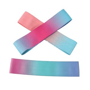 Ensemble <span class=keywords><strong>de</strong></span> bandes antidérapantes en coton pour l'activation des fessiers - Product Image 2