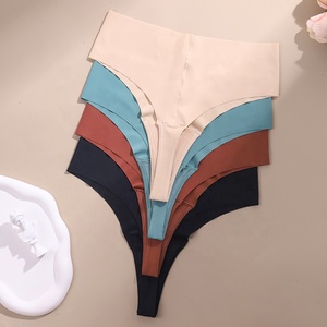 Slip Invisibile a Vita Media Anti-Camel Toe, Senza Cuciture, per Yoga, Senza Segni Visibili, Perizoma Anti-Camel Toe, Mutandine Seamless per Yoga - Product Image 4