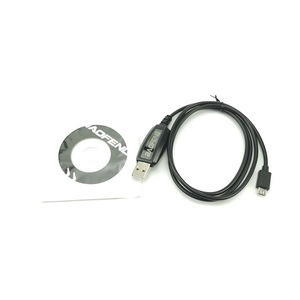 Baofeng Bf T1 Programming <b>Cable</b> Usb Data <b>Cable</b> For Walkie Talkie Accessories - Product Image 2