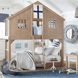 Лидер продаж, детские двухъярусные кровати, деревянная мебель, двухъярусная кровать - Product Image 2