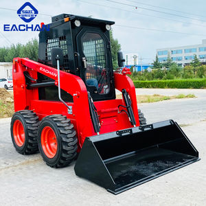 <span class=keywords><strong>Bucket</strong></span> kualitas tinggi mesin pemuat kemudi selip selip baru Pertanian multifungsi pemuat kemudi selip Diesel penuh hidrolik - Product Image 4