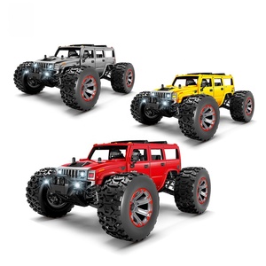 Meilleurs cadeaux pour adultes, camion de course télécommandé à grande vitesse 50 km/h, 2,4 GHz, 4x4, drift, échelle 1/10, <span class=keywords><strong>voiture</strong></span> RC pour enfants - Product Image 5