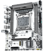 JGINYUE X99 Motherboard Xeon E5 2620 V3 DDR4 4-Kanal-RAM M.2 NVME SATA WIFI Mini-ATX GAMING ARGB