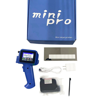 Mini imprimante à jet d'encre Pro 2025 nouveau Style portable Mini impression facile à utiliser sur le marquage du logo de la bouteille en plastique en verre