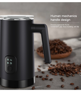 Nouveau design de <span class=keywords><strong>mousseur</strong></span> à café électrique automatique de qualité alimentaire vapeur à <span class=keywords><strong>lait</strong></span> et <span class=keywords><strong>mousseur</strong></span> à <span class=keywords><strong>lait</strong></span> chauffant - Product Image 3
