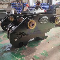 Chargeur-pelleteuse JCB 3CX Attache rapide Accouplement rapide