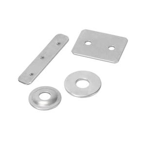 कस्टम शीट धातु मुद्रांकन भागों उच्च परिशुद्धता लेजर काटने धातु मुद्रांकन झुकने भागों - Product Image 4