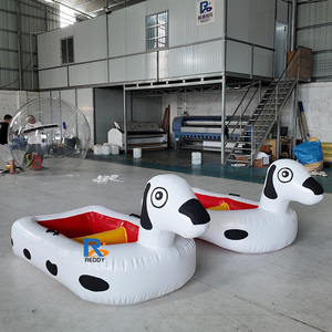 Bateau gonflable <span class=keywords><strong>pour</strong></span> <span class=keywords><strong>chien</strong></span>, nouveau design, PVC, personnalisable, <span class=keywords><strong>jeux</strong></span> aquatiques gonflables <span class=keywords><strong>pour</strong></span> enfants et adultes - Product Image 4