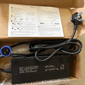 Nennleistung 72V MAX 84V 10A LITHIUM-AKKULADEGERÄT MIT RUNDSTECKER 2+1+5 FÜR E-BIKE ROLLER DIY-TEIL EU/USA-EINGANG - Product Image 6