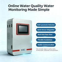Analyseur de qualité de l'eau en ligne pour la détection du mercure total M200-Hg, avec sortie de données en temps réel pour les tests d'eaux usées et d'eau potable
