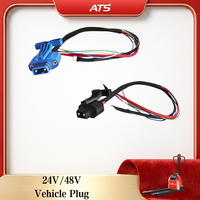 Connecteur principal de carrosserie de véhicule 24V 48V avec faisceau de câblage pour chariot élévateur électrique au lithium HELI CBD15J-Li-S