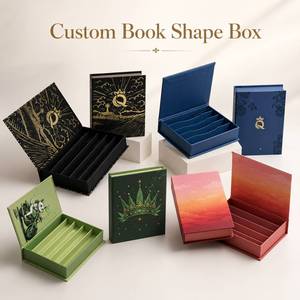 Custom Book Style 5 Pack Rolled <strong>Cigarette</strong> Cone <strong>Box</strong> 98mm Classic Size Pre Paper Rolls Packaging Rigid <strong>Box</strong> UV Logo <strong>Printing</strong> - Product Image 4