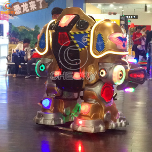 Mando a distancia que funciona con monedas para niños, juego <span class=keywords><strong>de</strong></span> diversión, Batalla, Rey, <span class=keywords><strong>Robot</strong></span> <span class=keywords><strong>de</strong></span> lucha, conducción en cuadrado - Product Image 2