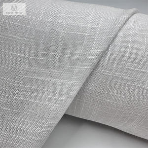 Mindun High Grade 224 Gsm Soft Woven Dress Fabric Slub Linen Viscose Blend Fabrics for Garment <strong>Shirting</strong> - Product Image 2