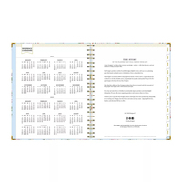 Cuaderno de Lujo Personalizado de Alta Calidad con Logotipo en Lámina Dorada, Encuadernación Espiral A5, Agenda Diaria, Papel Ecológico, Impresión Digital CMYK 80