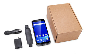 UNIWA M602 สมาร์ทโฟน PDA แบบพกพาขนาด 6 นิ้ว ทนทานมาตรฐาน IP67 กันน้ำ กันฝุ่น ระบบ <span class=keywords><strong>Android</strong></span> 15 รองรับ NFC พร้อมเครื่องสแกนบาร์โค้ดแบบมือถือ 2 มิติ สำหรับงานอุตสาหกรรม - Product Image 4