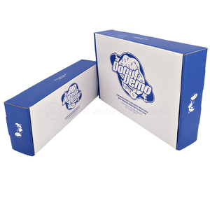 Wholesale Custom Printed Rectangular Box For Donuts Packaging Box