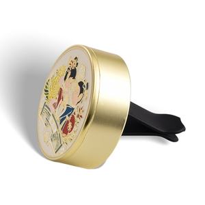 Diffuseur de parfum de voiture de luxe personnalisé avec logo, clip de ventilation, diffuseur de parfum pour voiture, aromathérapie - Product Image 3