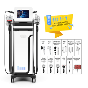 เครื่องนวดสลายไขมันแบบพกพาออลอินวัน พร้อมหัวนวด 10 แบบ สำหรับกำจัดไขมันและผ่อนคลาย - Product Image 1