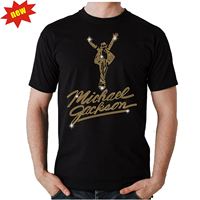 Transfer Plastisol DTF Kualitas Terbaik Michael Jackson dari Produsen China untuk Stiker Kaos