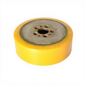 Roue d'entraînement en PU, pouces, pour <span class=keywords><strong>chariot</strong></span> <span class=keywords><strong>élévateur</strong></span> jungle heriche - Product Image 1