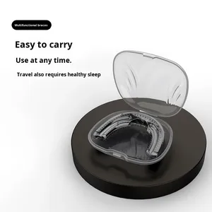 Paradenti in Silicone ortodontico Anti-russamento Anti-sonno russare <span class=keywords><strong>e</strong></span> macinare i denti prevenzione fornitura sanitaria - Product Image 2