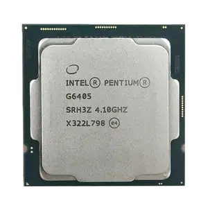 Prosesor CPU Dual-Core 4.1 GHz 4M 58W LGA 1200 Pentium G6405 untuk Tablet PC