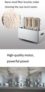 Prix usine Commercial 8 Bulle <span class=keywords><strong>Verre</strong></span> Nettoyage Maker Lavage Polissage Machine Vente Chaude Électrique Verrerie Sèche - Product Image 6