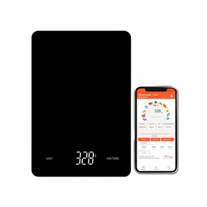 Báscula Digital de Cocina Vimii 3.2kg con Control por Aplicación, Pantalla LCD Retroiluminada, Funciona con Batería, Herramienta de Cocina y Repostería de Plástico para el Hogar - Product Image 1